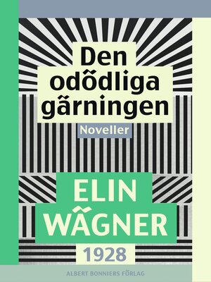 cover image of Den odödliga gärningen